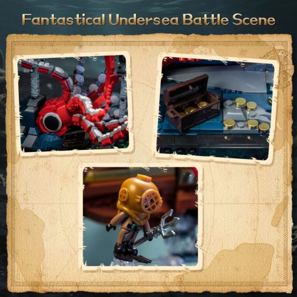 U1098923_6main Конструктор Pantasy Steampunk- Наутілус (85029)