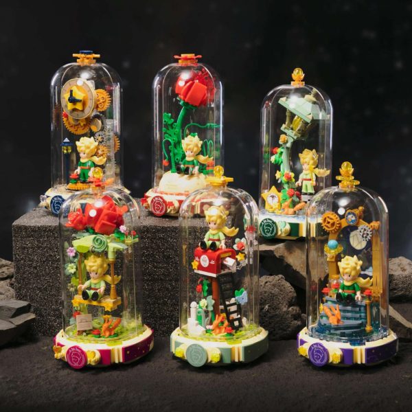 U1098932_11main Конструктор Pantasy Le Petit Prince Серія Вічність лампа (86321)