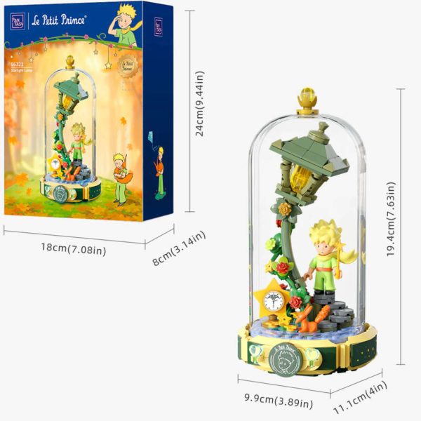 U1098932_3main Конструктор Pantasy Le Petit Prince Серія Вічність лампа (86321)