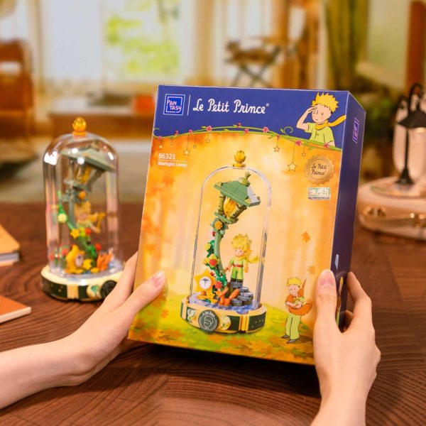 U1098932_4main Конструктор Pantasy Le Petit Prince Серія Вічність лампа (86321)