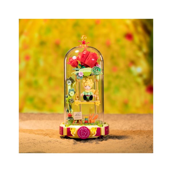 U1098936_2main Конструктор Pantasy Le Petit Prince Серія Вічність- гойдалка Троянда (86322)