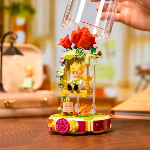 U1098936_3main Конструктор Pantasy Le Petit Prince Серія Вічність- гойдалка Троянда (86322)