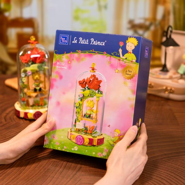 U1098936_5main Конструктор Pantasy Le Petit Prince Серія Вічність- гойдалка Троянда (86322)