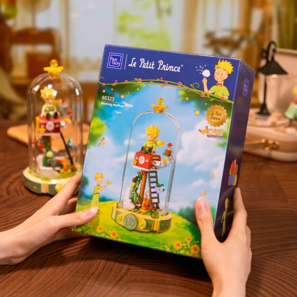 U1098937_5main Конструктор Pantasy Le Petit Prince Серія Вічність- Поштова скринька бажань (86323)