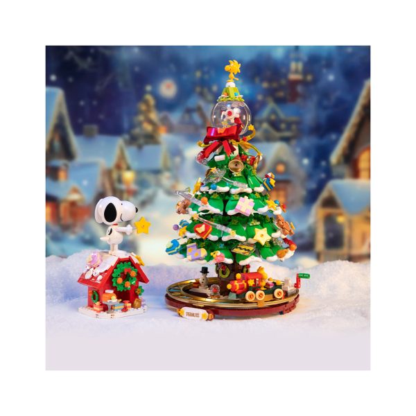U1098938_2main Конструктор Pantasy Snoopy Різдвяна ялинка (86909)