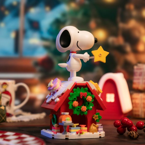 U1098938_3main Конструктор Pantasy Snoopy Різдвяна ялинка (86909)