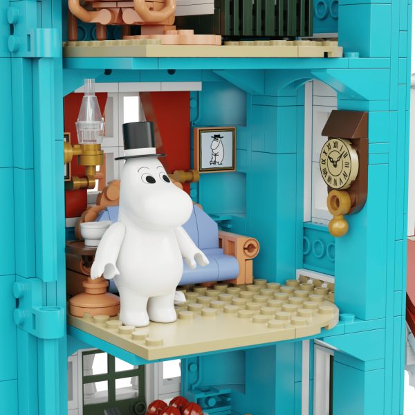 U1098939_3main Конструктор Pantasy Moomin Будиночок Мумі-тролів (87201)