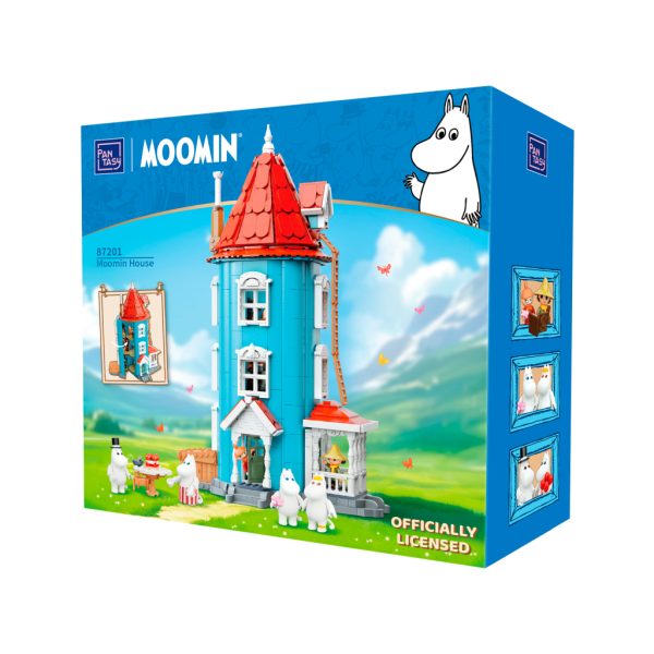 U1098939_7main Конструктор Pantasy Moomin Будиночок Мумі-тролів (87201)