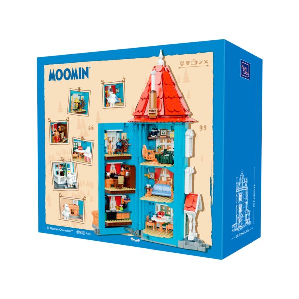 U1098939_8main Конструктор Pantasy Moomin Будиночок Мумі-тролів (87201)