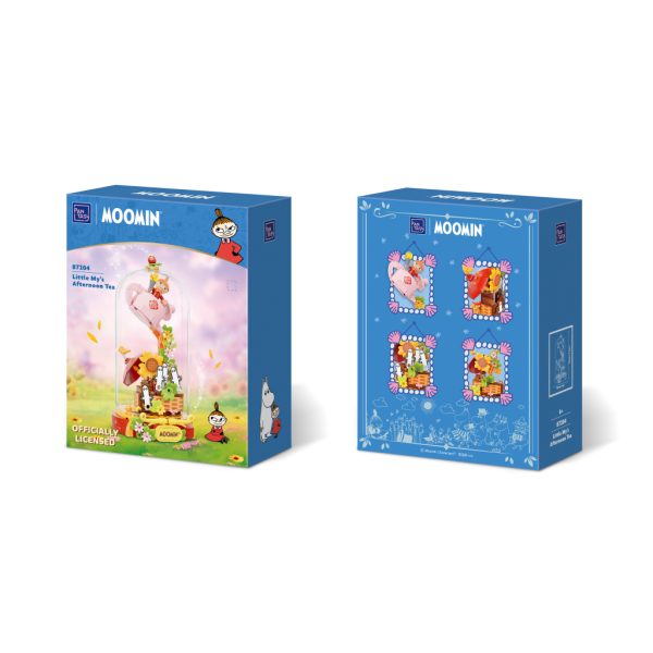 Конструктор Pantasy Moomin Післяобідній чай Маленької Мі (87204)