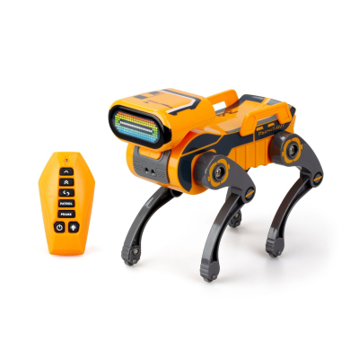 U1104596_big Інтерактивна іграшка Silverlit ROBO EXPRESS жовтий (88166)