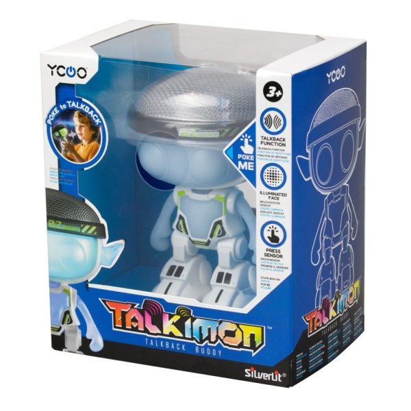 Інтерактивна іграшка Silverlit TALKIMON білий (88495)