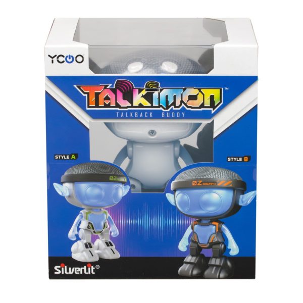 Інтерактивна іграшка Silverlit TALKIMON білий (88495)