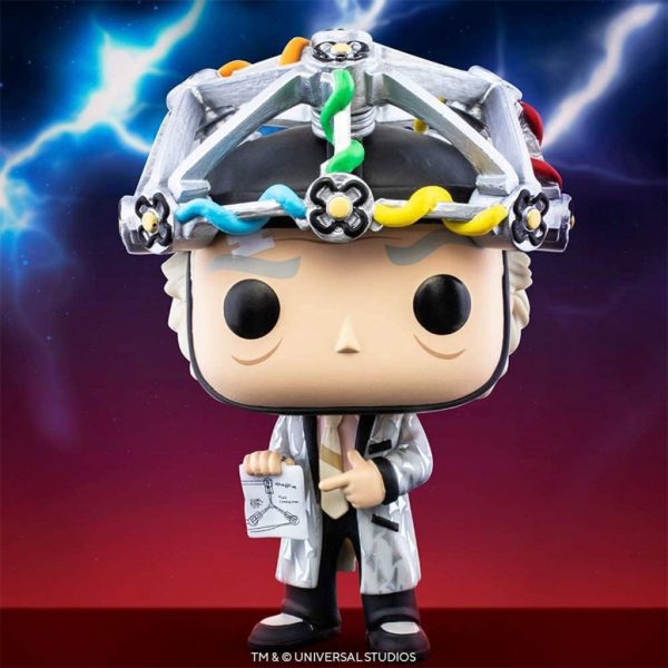 U1105742_5main Фігурка Funko Pop серії Назад у майбутнє - Док у шоломі (46914)