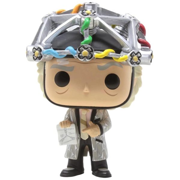 U1105742_main Фігурка Funko Pop серії Назад у майбутнє - Док у шоломі (46914)