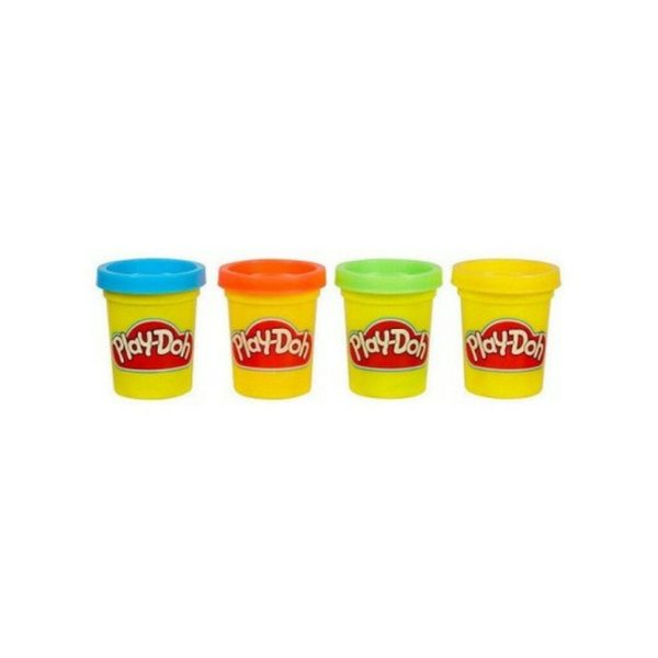 U1106130_2main Набір для творчості Hasbro Play-Doh 4 міні-баночки (23241)