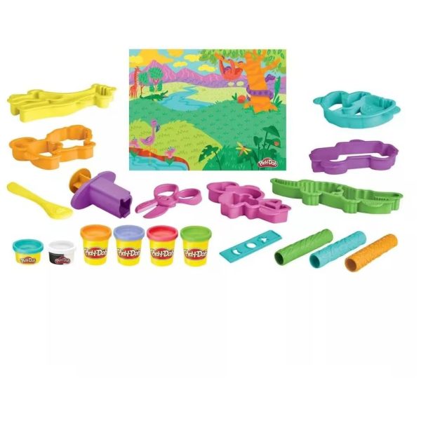 U1106136_2main Набір для творчості Hasbro Play-Doh Сафарі (F7213)