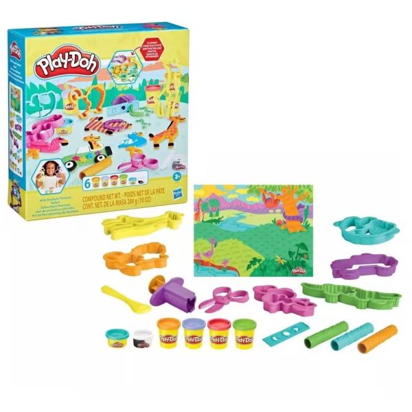 U1106136_3main Набір для творчості Hasbro Play-Doh Сафарі (F7213)
