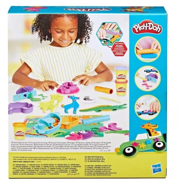 U1106136_4main Набір для творчості Hasbro Play-Doh Сафарі (F7213)