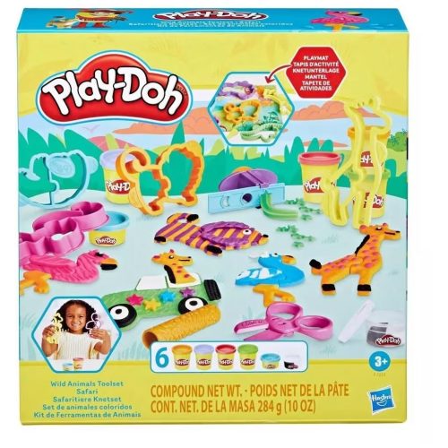 U1106136_main Набір для творчості Hasbro Play-Doh Сафарі (F7213)