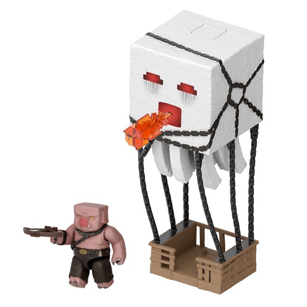 U1106338_3main Ігровий набір Minecraft Minecraft фільм Повітряна куля з Гаста (JFB69)
