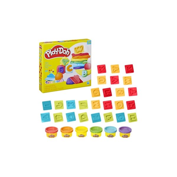 U1106850_2main Набір для творчості Hasbro Play-Doh Основи E8532 Fundamentals letters (Play-Doh Основи E8532 Fundamentals lette)