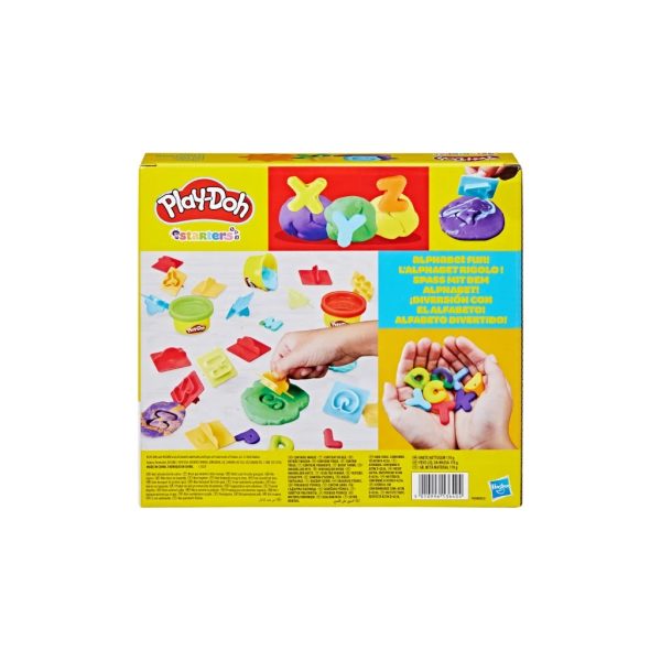 U1106850_4main Набір для творчості Hasbro Play-Doh Основи E8532 Fundamentals letters (Play-Doh Основи E8532 Fundamentals lette)