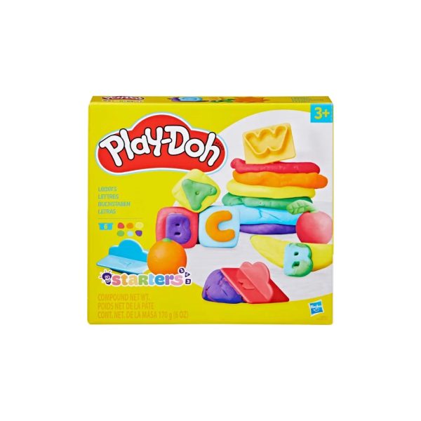 U1106850_main Набір для творчості Hasbro Play-Doh Основи E8532 Fundamentals letters (Play-Doh Основи E8532 Fundamentals lette)
