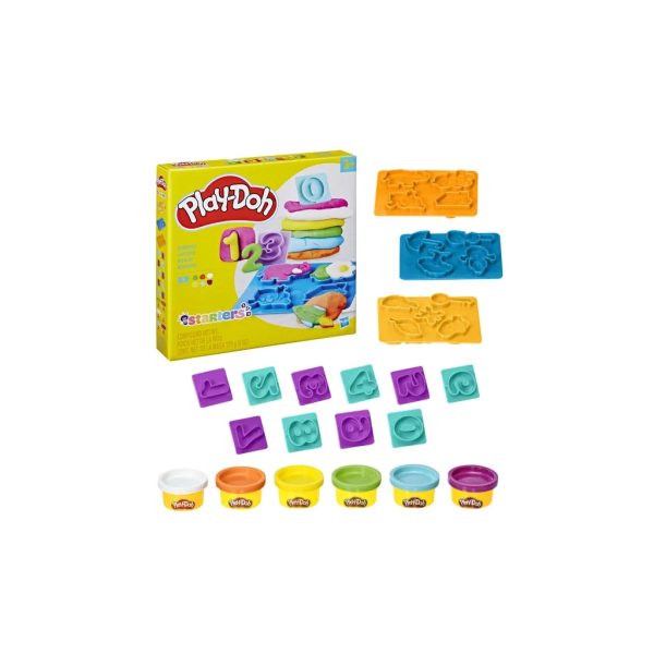 Набір для творчості Hasbro Play-Doh Основи E8533 Fundamentals numbe (E8530_E8533)