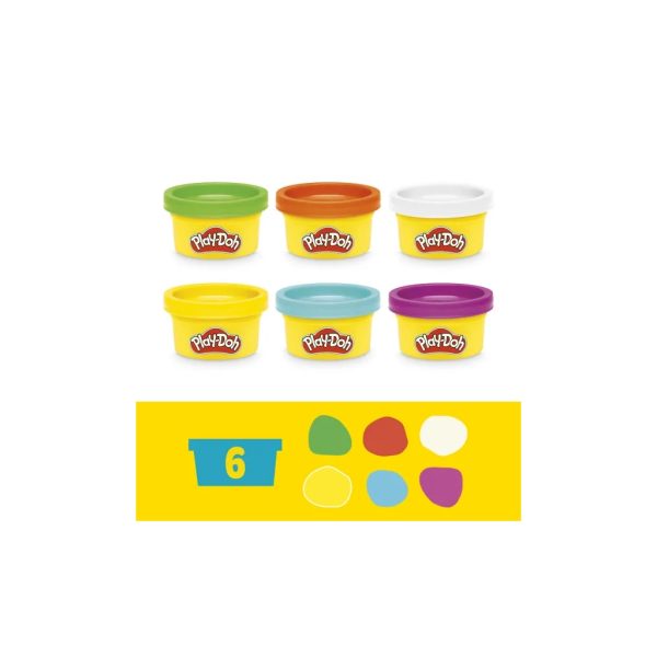 Набір для творчості Hasbro Play-Doh Основи E8533 Fundamentals numbe (E8530_E8533)