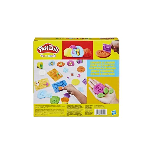 Набір для творчості Hasbro Play-Doh Основи E8533 Fundamentals numbe (E8530_E8533)