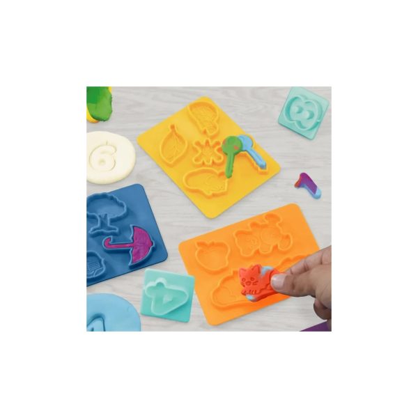 Набір для творчості Hasbro Play-Doh Основи E8533 Fundamentals numbe (E8530_E8533)
