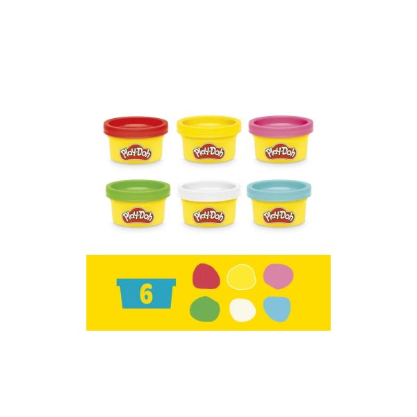 U1106854_3main Набір для творчості Hasbro Play-Doh Основи E8534 Fundamentals shape (E8530_E8534)