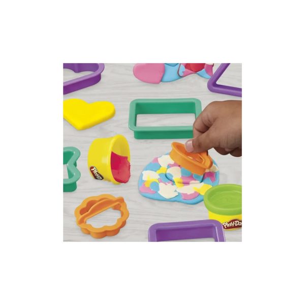 U1106854_7main Набір для творчості Hasbro Play-Doh Основи E8534 Fundamentals shape (E8530_E8534)