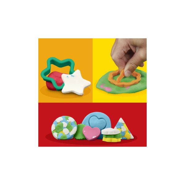 U1106854_8main Набір для творчості Hasbro Play-Doh Основи E8534 Fundamentals shape (E8530_E8534)