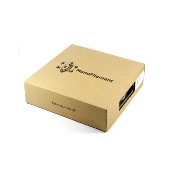 Пластик для 3D-принтера MonoFilament ABS Pro 2.5кг, 1.75мм, white (2500005002163)