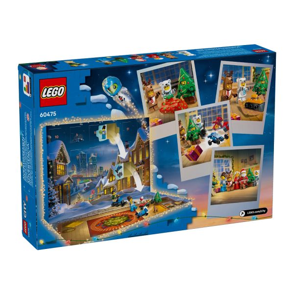 Конструктор LEGO City Різдвяний календар 2025 (60475)