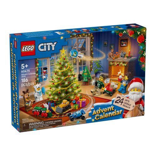 U1109995_main Конструктор LEGO City Різдвяний календар 2025 (60475)