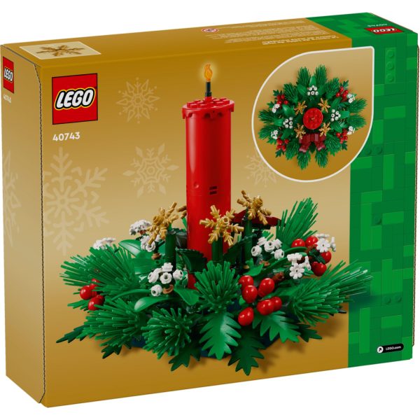 U1110002_3main Конструктор LEGO Iconic Декор для різдвяного столу (40743)