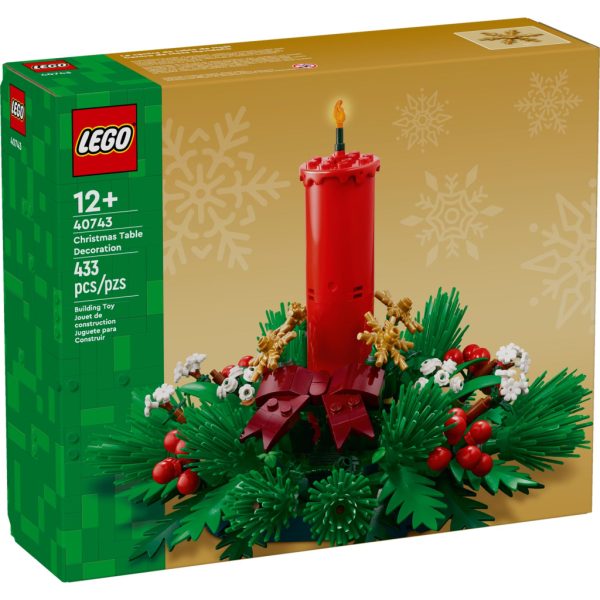 U1110002_main Конструктор LEGO Iconic Декор для різдвяного столу (40743)