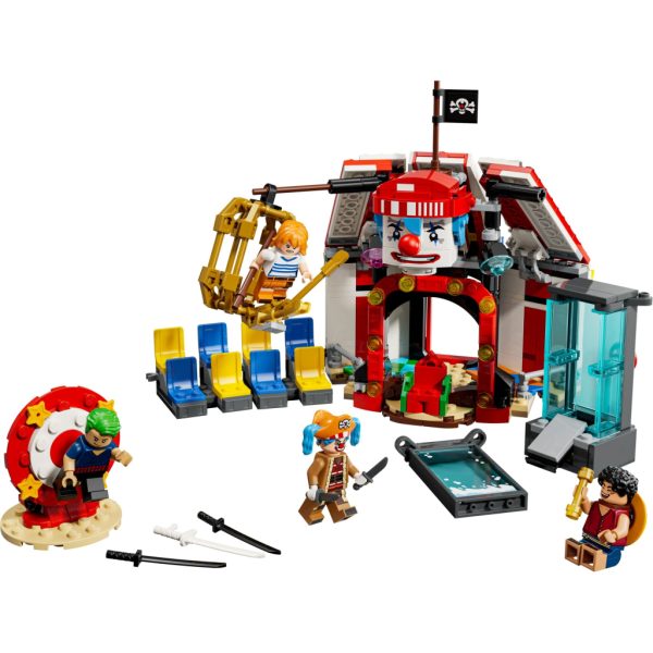 U1110010_2main Конструктор LEGO One Piece Цирковий намет клоуна Баґґі (75637-)