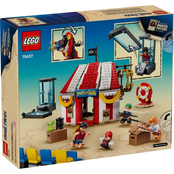 U1110010_6main Конструктор LEGO One Piece Цирковий намет клоуна Баґґі (75637-)