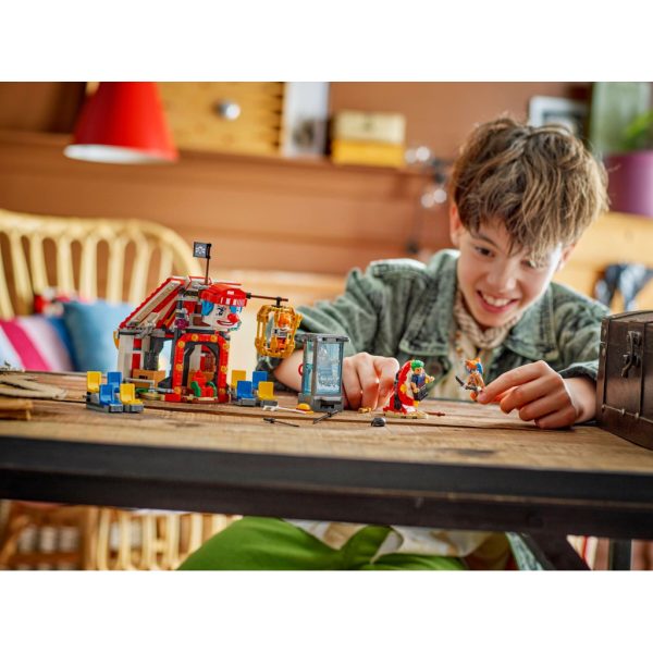 U1110010_9main Конструктор LEGO One Piece Цирковий намет клоуна Баґґі (75637-)