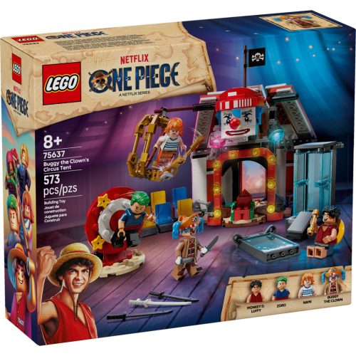 U1110010_main Конструктор LEGO One Piece Цирковий намет клоуна Баґґі (75637-)