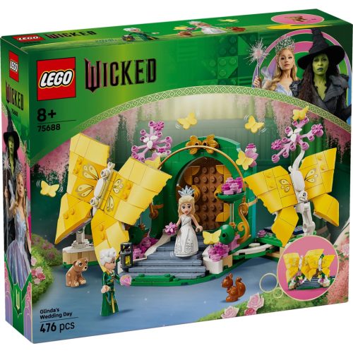 U1110013_main Конструктор LEGO Wicked Весілля Ґлінди (75688)