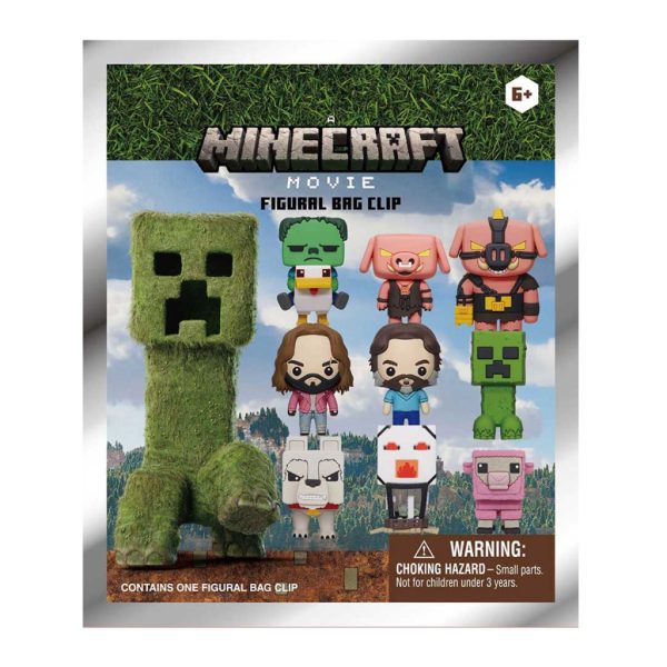 U1111005_main Брелок Monogram сюрприз Minecraft Фільм S1 (37035)
