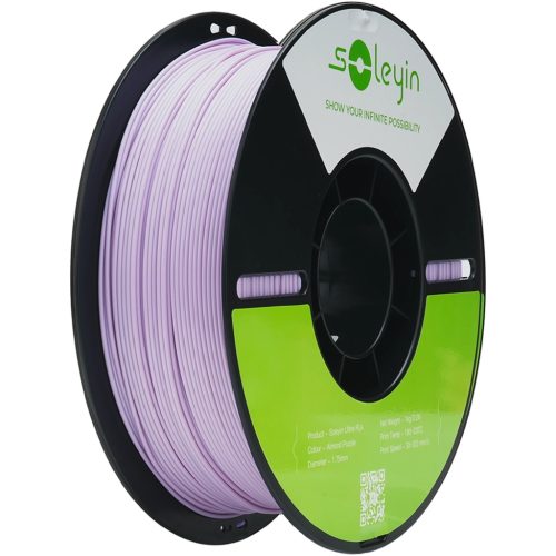 U1115534_main Пластик для 3D-принтера Creality Soleyin PLA ULTRA 1кг, 1.75мм, purple almond (3301010600)