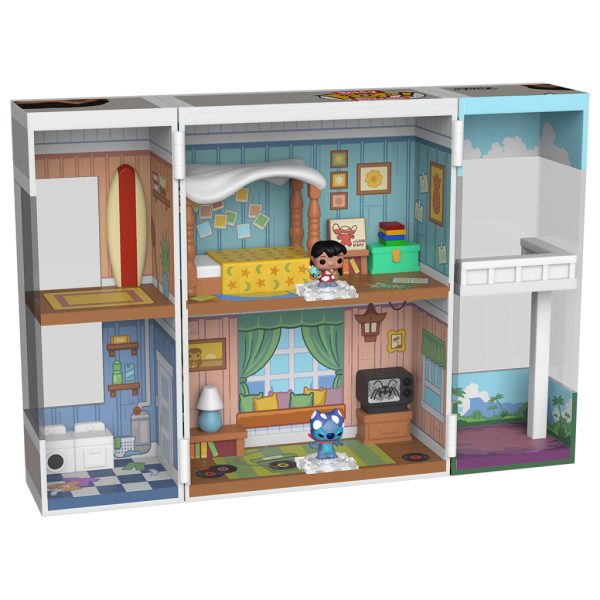 U1115985_2main Ігровий набір Funko Pop Bitty Pop Boxes Disney Будиночок Ліло (85536)