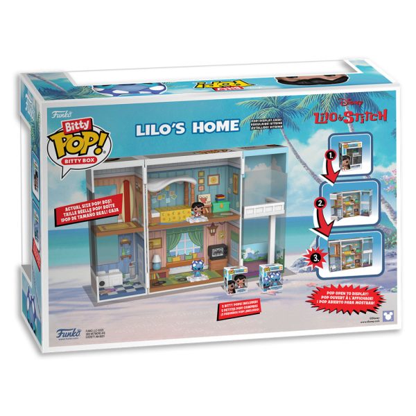 U1115985_3main Ігровий набір Funko Pop Bitty Pop Boxes Disney Будиночок Ліло (85536)