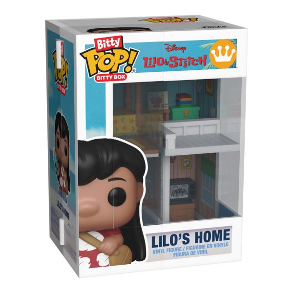U1115985_4main Ігровий набір Funko Pop Bitty Pop Boxes Disney Будиночок Ліло (85536)